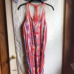 North Face Halter Maxi Dress
